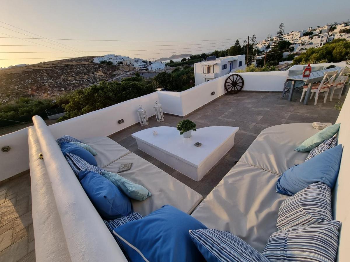 Hara'S Villa In Naousa , Paros Eksteriør bilde