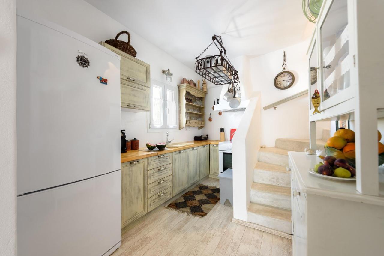 Hara'S Villa In Naousa , Paros Eksteriør bilde