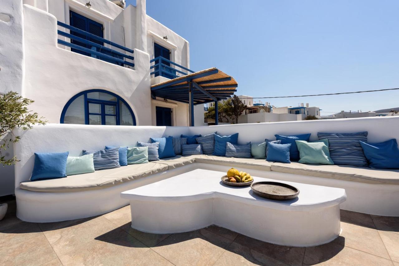 Hara'S Villa In Naousa , Paros Eksteriør bilde
