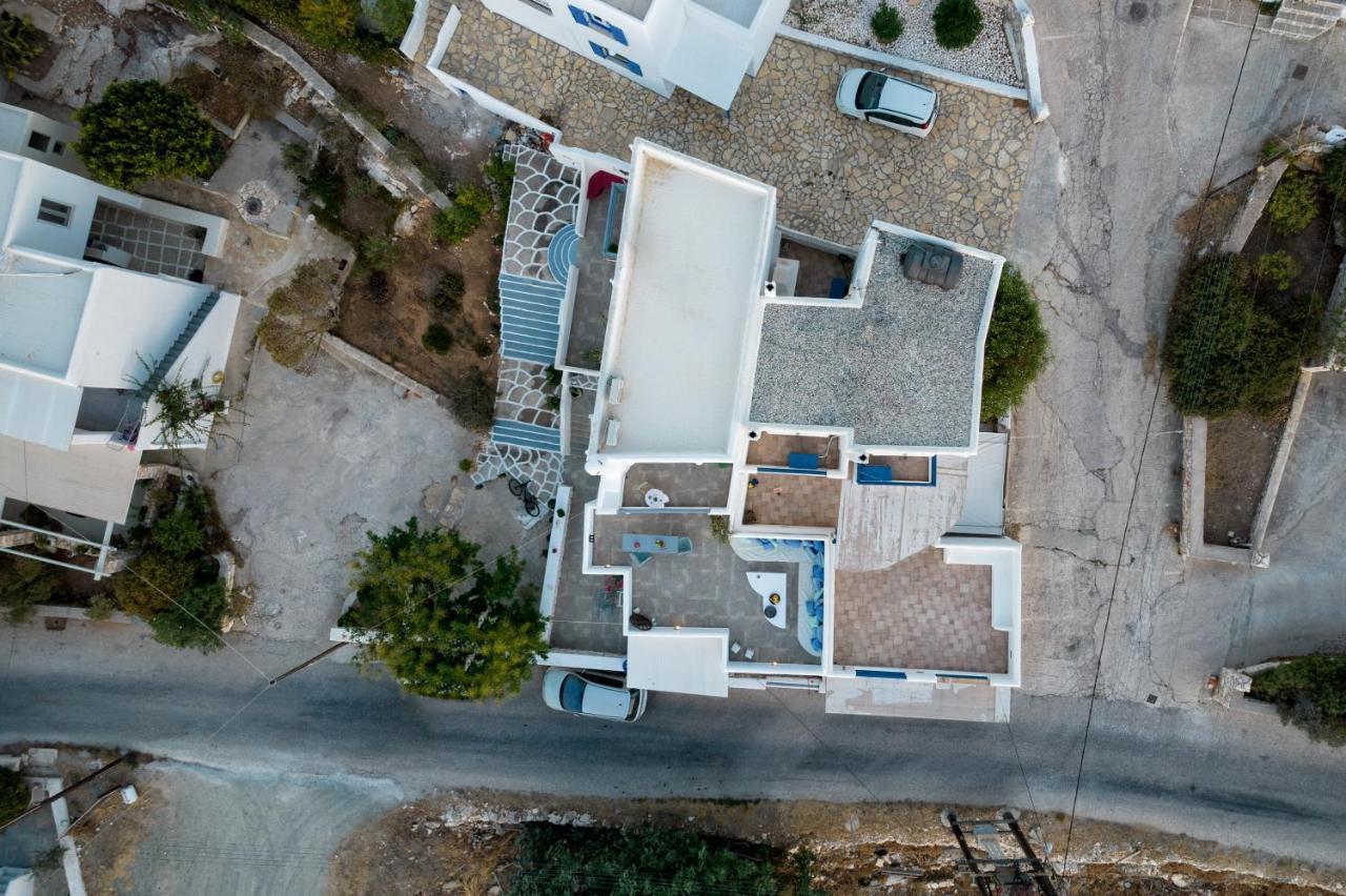 Hara'S Villa In Naousa , Paros Eksteriør bilde