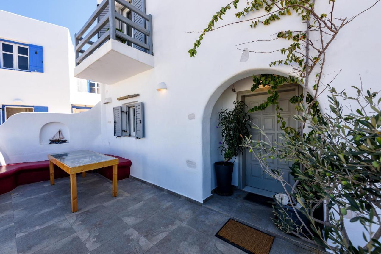 Hara'S Villa In Naousa , Paros Eksteriør bilde