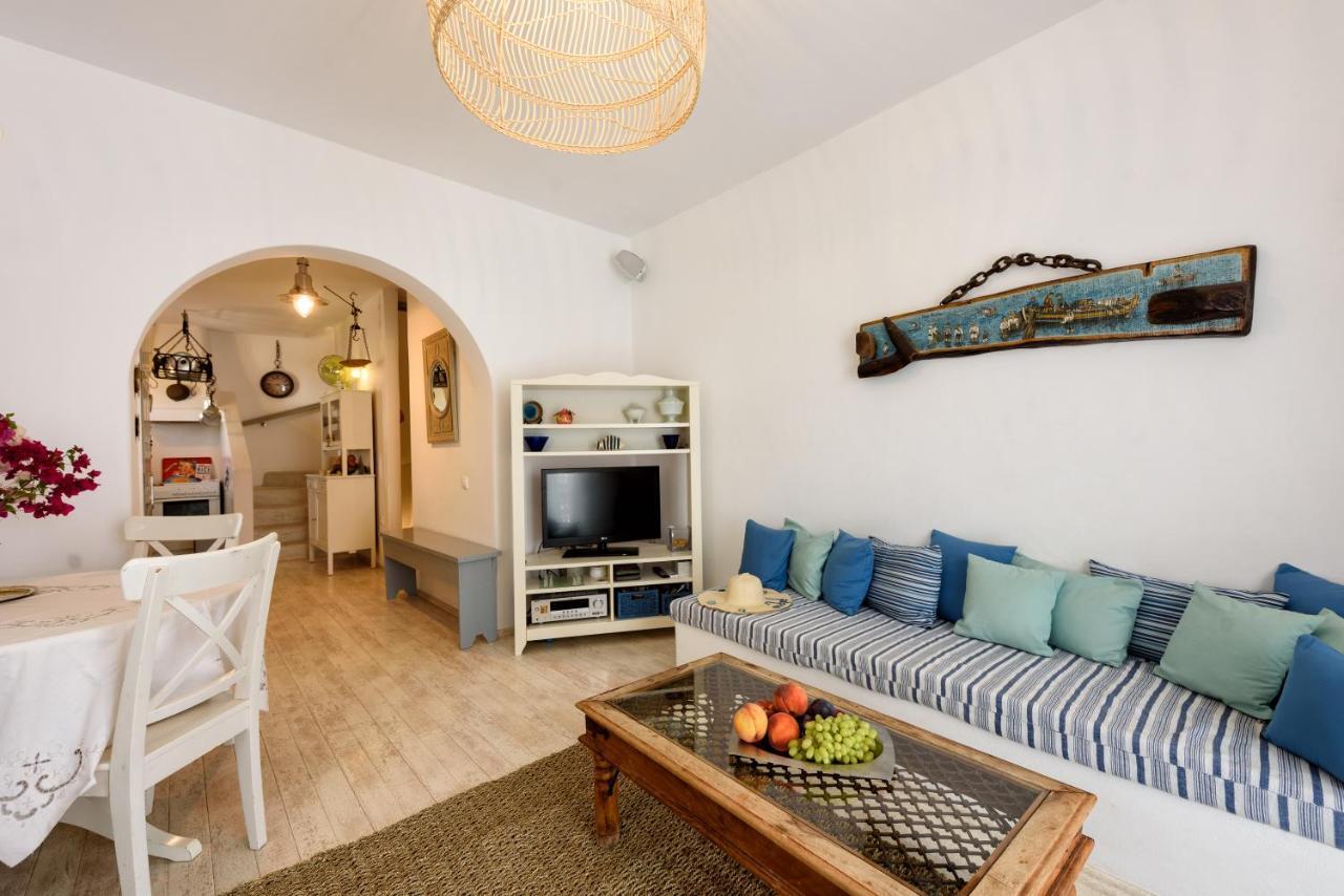 Hara'S Villa In Naousa , Paros Eksteriør bilde