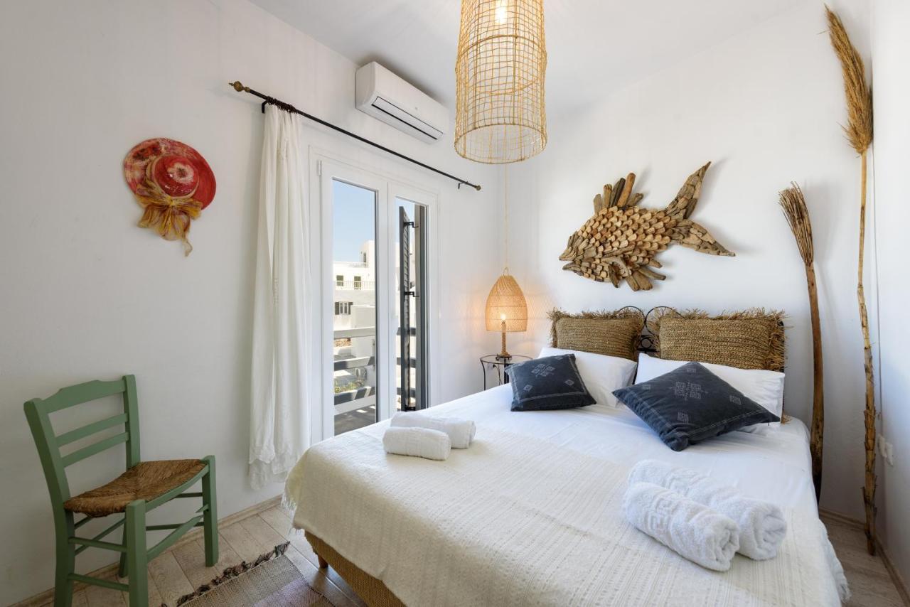 Hara'S Villa In Naousa , Paros Eksteriør bilde