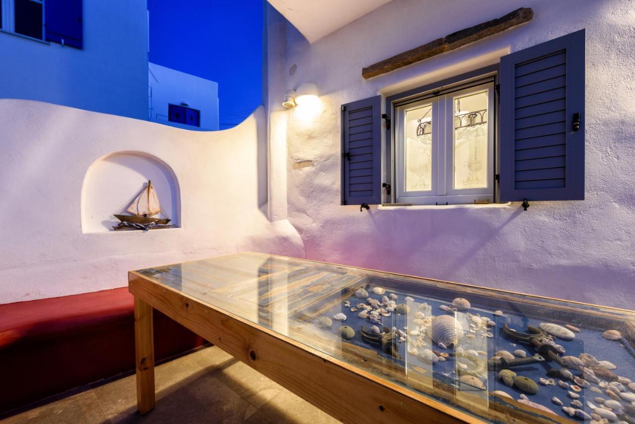 Hara'S Villa In Naousa , Paros Eksteriør bilde