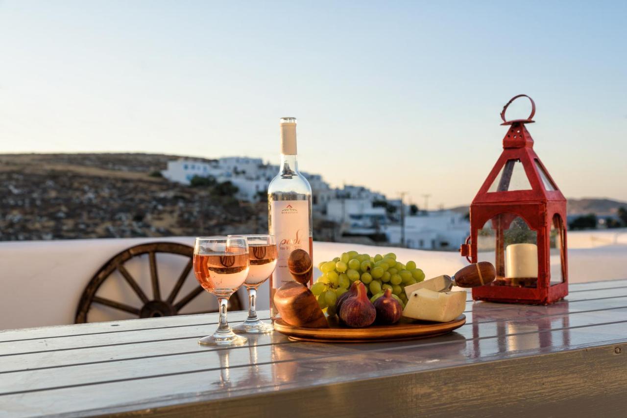 Hara'S Villa In Naousa , Paros Eksteriør bilde