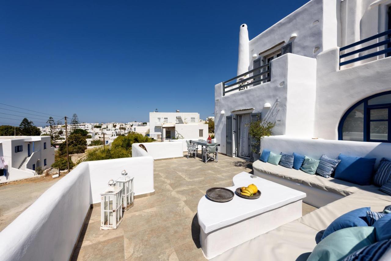 Hara'S Villa In Naousa , Paros Eksteriør bilde