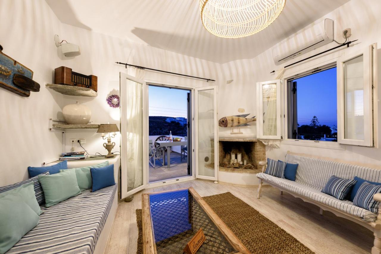 Hara'S Villa In Naousa , Paros Eksteriør bilde