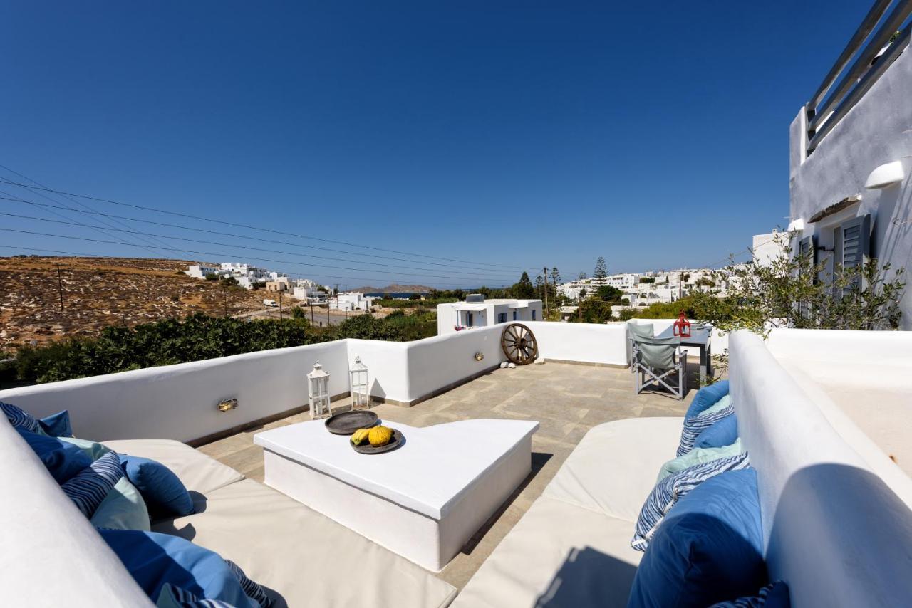 Hara'S Villa In Naousa , Paros Eksteriør bilde