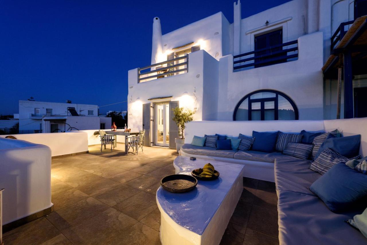 Hara'S Villa In Naousa , Paros Eksteriør bilde