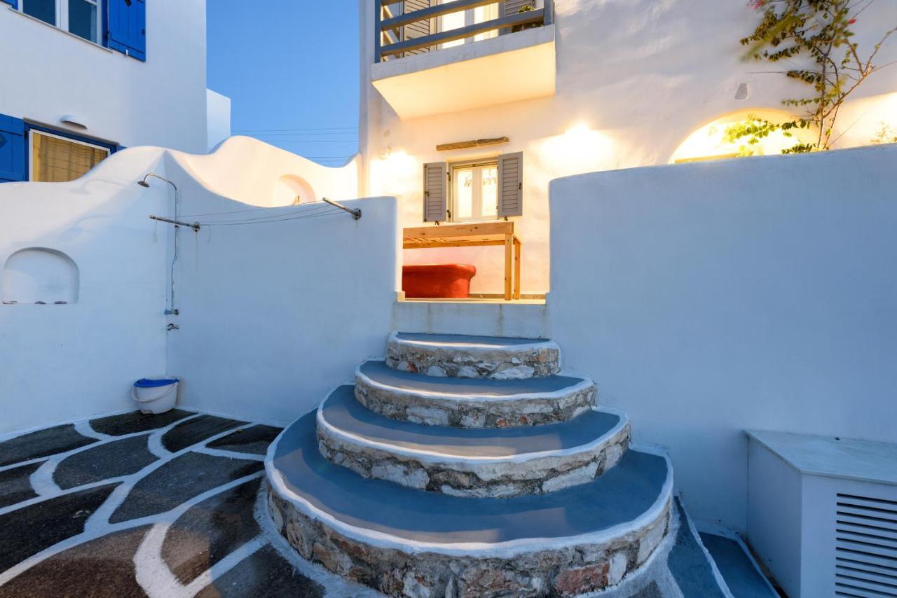 Hara'S Villa In Naousa , Paros Eksteriør bilde
