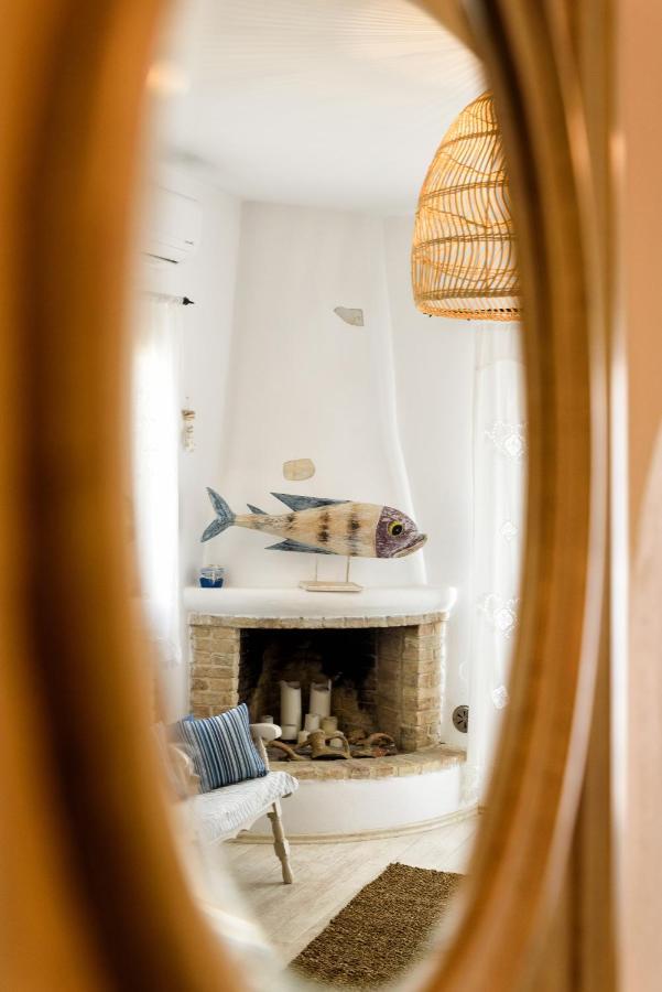 Hara'S Villa In Naousa , Paros Eksteriør bilde