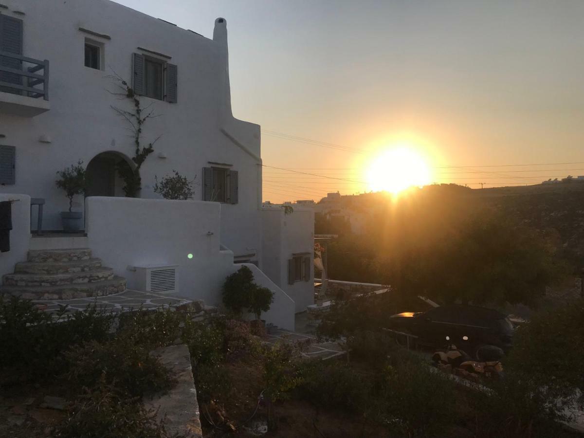 Hara'S Villa In Naousa , Paros Eksteriør bilde